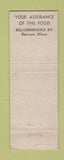 Matchbook Cover - New Gatlinburg Inn TN