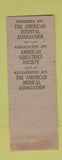 Matchbook Cover - Rest Haven Broomall PA