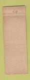 Matchbook Cover - Greves' Restaurant  Full Length