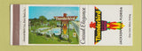 Matchbook Cover - Thunderbird Motor Hotel Jacksonville FL