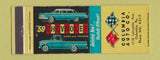 Matchbook Cover - 1960 Chevrolet Columbia PA