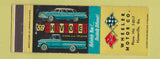 Matchbook Cover - 1966 Chevrolet Wheeler Homerville GA