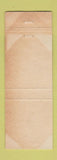 Matchbook Cover - 1966 Chevrolet Wheeler Homerville GA
