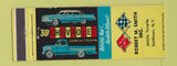 Matchbook Cover - 1970 Chevrolet Robert Smith Smithtown NY