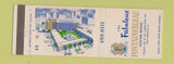 Matchbook Cover - Fontainebleau Motor Hotel New Orleans LA