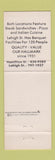 Matchbook Cover - Brass Rail Allentown PA Full Length