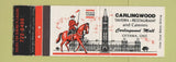 Matchbook Cover - Carlingwood Restaurant Ottawa ON Full Length