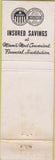 Matchbook Cover - Greater Miami Federal Savings FL