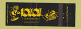 Matchbook Cover - Tomcat Excavating Spanway WA Full Length
