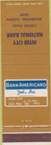 Matchbook Cover - Inter City National Bank Bradenton FL credit card