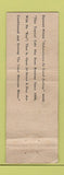 Matchbook Cover - Chequamegon Cafe Butte MT WEAR Full Length