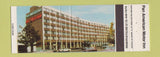 Matchbook Cover - Pan American Motor Inn Elmhurst Queens NY Full Length