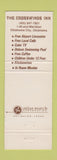 Matchbook Cover - Crosswinds Inn Oklahoma City OK Full Length