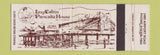 Matchbook Cover - Log Cabin Pancake House Gatlinburg TN Full Length