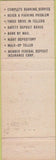 Matchbook Cover - Inter City National Bank Bradenton FL