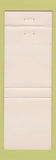 Matchbook Cover - Bank Vault Albuquerque NM Full Length