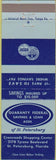 Matchbook Cover - Guaranty Federal Savings Loan St Petersburg FL