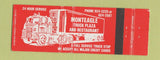 Matchbook Cover - Monteagle Truck Stop Full Length