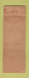 Matchbook Cover - Greves' Restaurant  Full Length