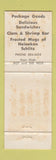 Matchbook Cover - Sid's Place Mape May NJ Full Length