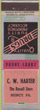 Matchbook Cover - Kelley's Derby Line VT Cabins WEAr