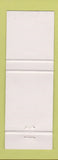 Matchbook Cover - Oliver's New York City Full Length