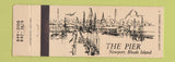 Matchbook Cover - The Pier Newport RI Full Length