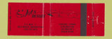 Matchbook Cover - Jot's Resort Gold Beach OR Full Length