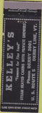 Matchbook Cover - CW Harter Rexall Drug Muncy PA Advance