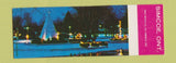 Matchbook Cover - Simcoe ON SAMPLE Full Length