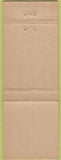 Matchbook Cover - Bennington Motel VT