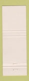 Matchbook Cover - Pittsbourg Brasserie Seattle WA Full Length