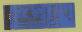 Matchbook Cover - Viking Inn Ardmore PA WEAR
