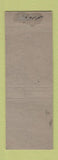 Matchbook Cover - Kirchhoff Ice Cream Krukow's DeWitt IA WORN