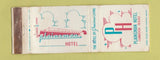Matchbook Cover - Plainsman Hotel Lubbock TX WORN