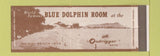 Matchbook Cover - Outrigger Hotel Waikiki Beach Hawaii  Full Length