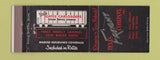 Matchbook Cover - Seatex Carloaders Railorad TX