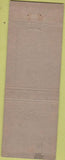 Matchbook Cover - Penn Lincoln Hotel Pittsburgh PA