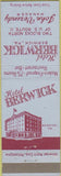 Matchbook Cover - Hotel Berwick PA