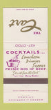 Matchbook Cover - The Cart Chicago IL restaurant 30 Strike