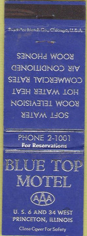 Matchbook Cover - Penn Lincoln Hotel Pittsburgh PA Wilkinsburg