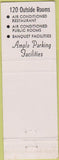 Matchbook Cover - Penn Lincoln Hotel Pittsburgh PA Wilkinsburg