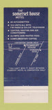 Matchbook Cover - Somerset House Motel Las Vegas NV 30 Strike
