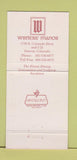 Matchbook Cover - Writers' Manor Hotel Denver Colorado 30 Strike