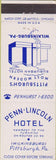 Matchbook Cover - Blue Top Motel Princeton IL
