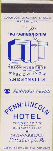 Matchbook Cover - Blue Top Motel Princeton IL