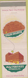 Matchbook Cover - Hotel Fort Pitt Pittsburgh PA