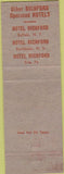Matchbook Cover - Hotel Fort Pitt Pittsburgh PA