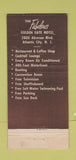 Matchbook Cover - Golden Gate Motel Atlantic City NJ 30 Strike