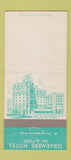 Matchbook Cover - Graemere Hotel Chicago IL 30 Strike